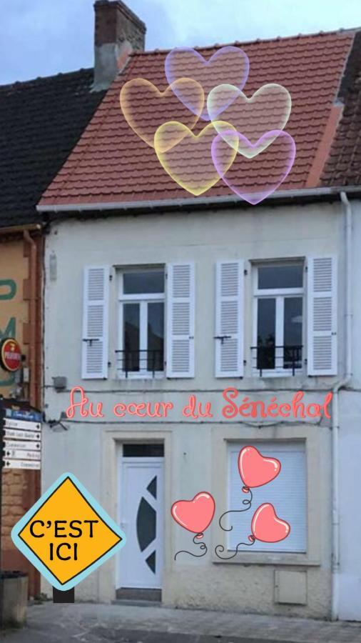 マルキーズAu Coeur Du Senechalアパートメント エクステリア 写真